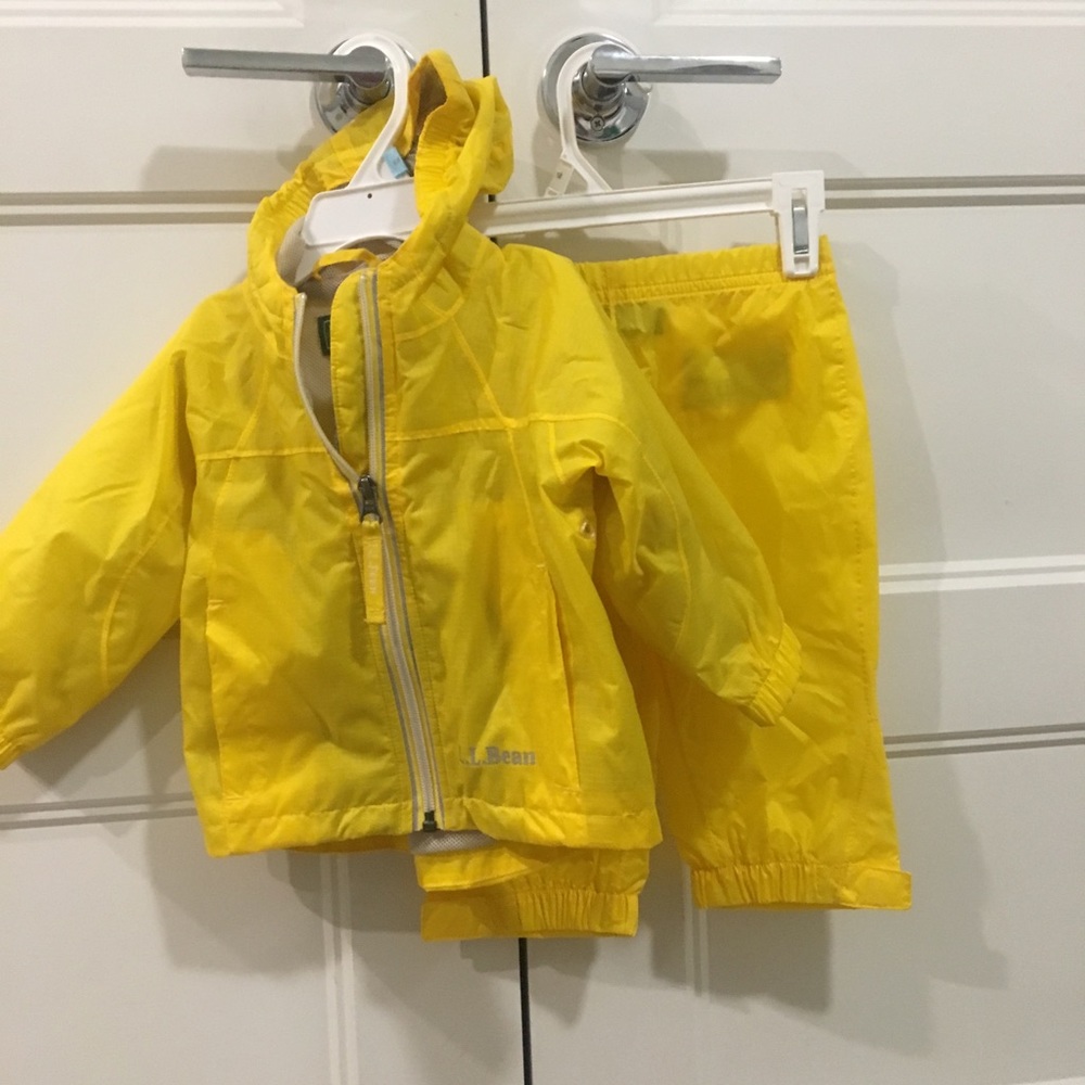 Infants Discovery Rain Jacket & Rain Pant 6-12 mon